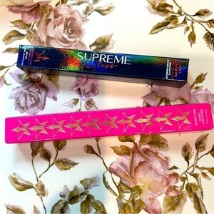 Jeffree star cosmetics lip kit bundle supreme gloss and cherry wet lip pencil